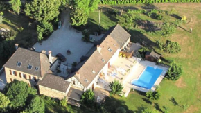Gîte de France Les hauts de la valade 3 épis - Gîte de France 4 personnes MAE-9084